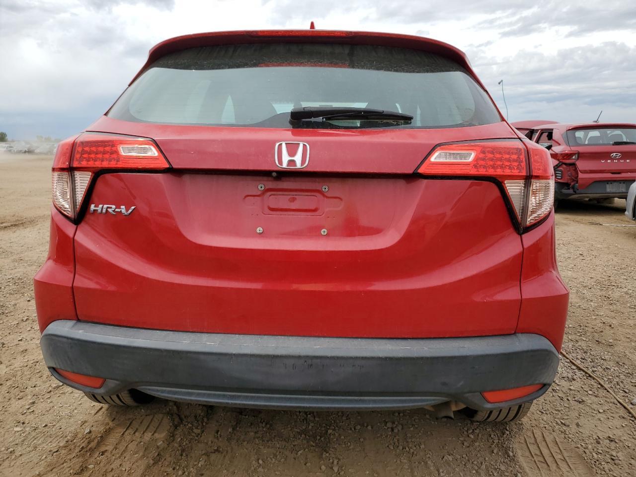 2016 HONDA HR-V