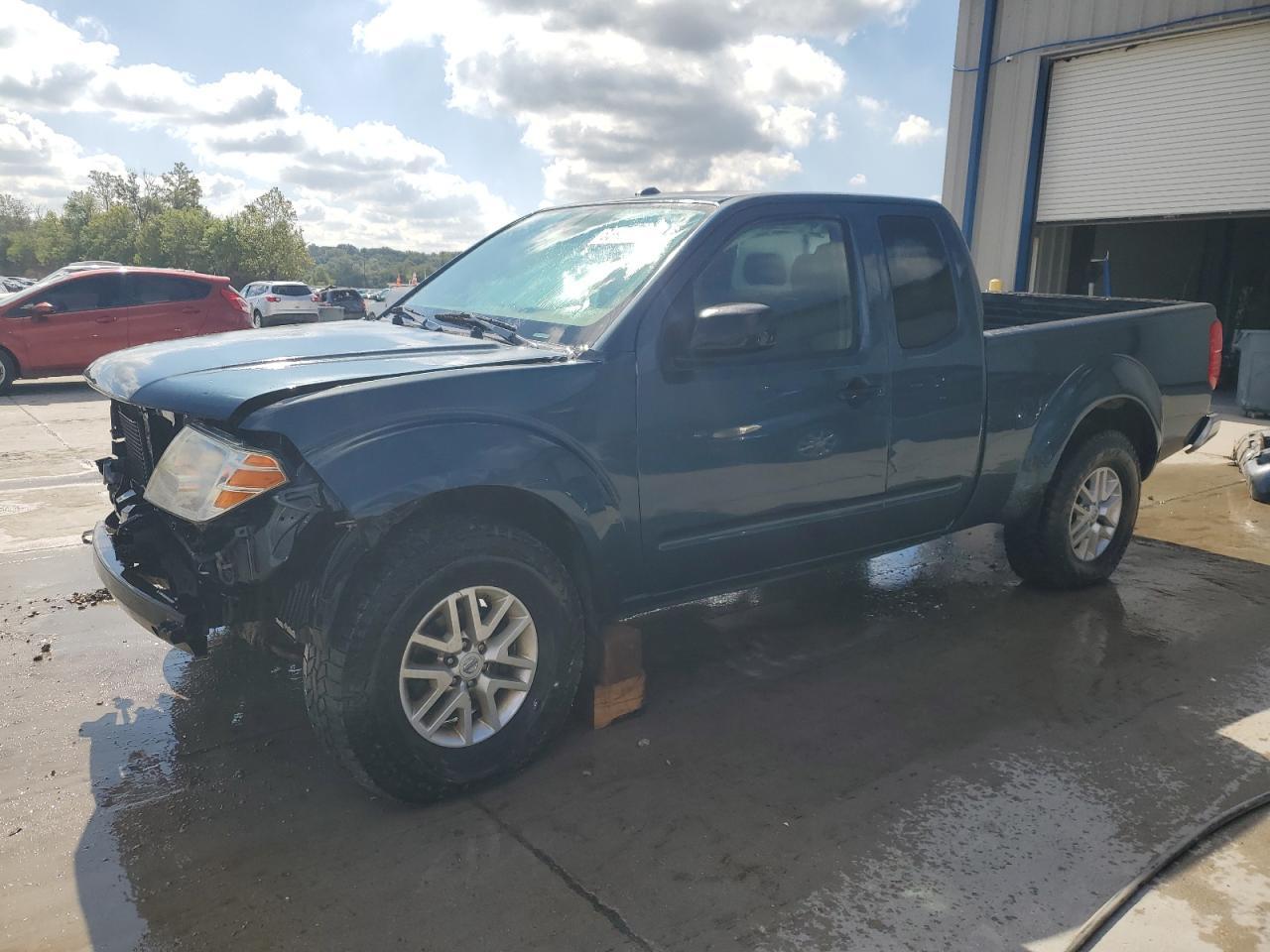 2014 NISSAN Frontier