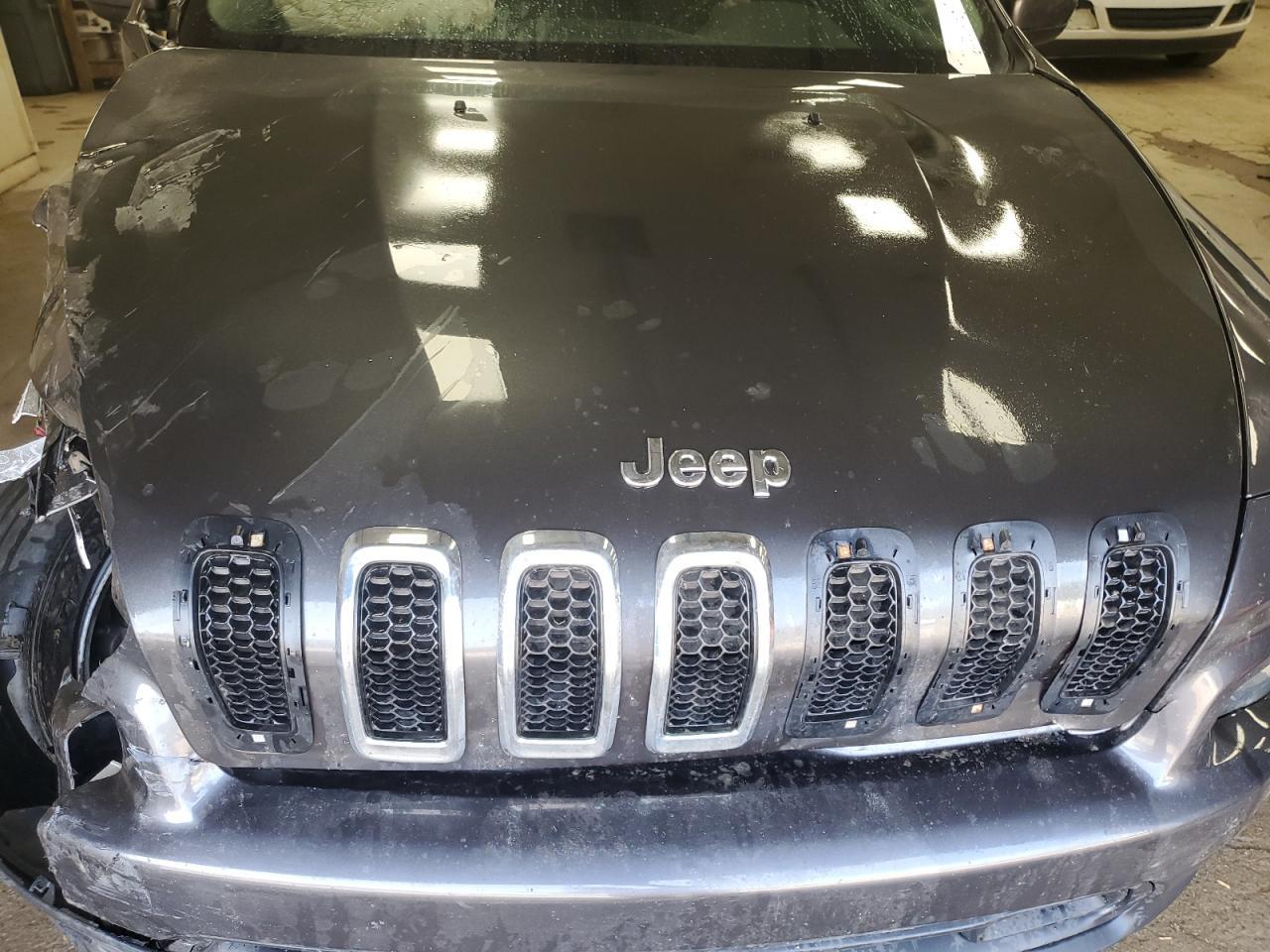 2016 JEEP CHEROKEE