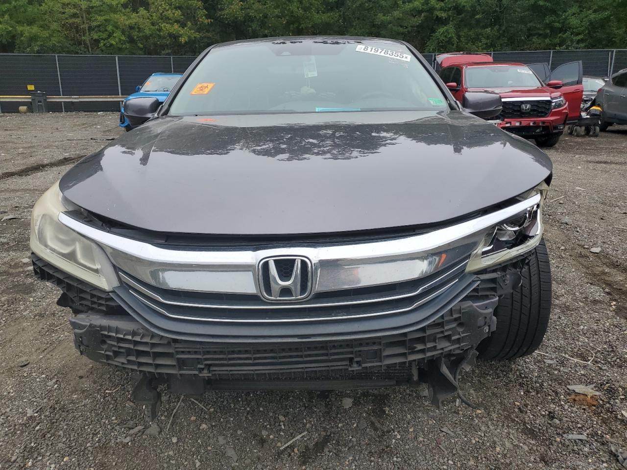 2016 HONDA ACCORD