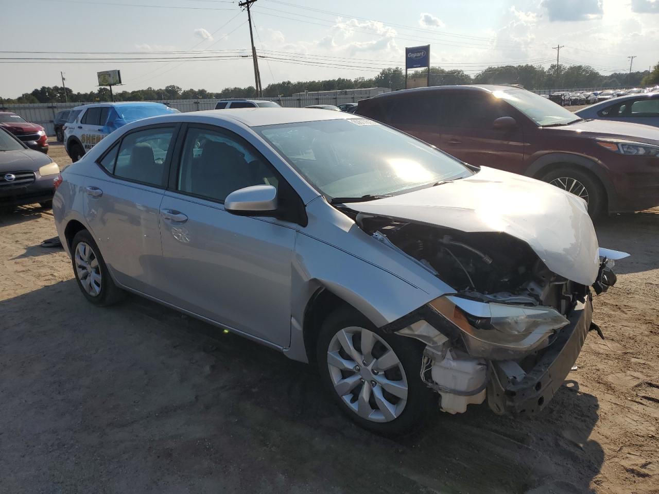 2016 TOYOTA COROLLA