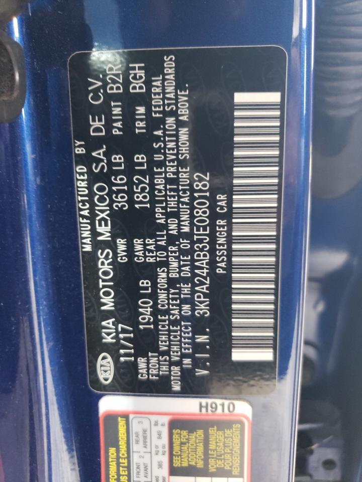 2018 KIA RIO