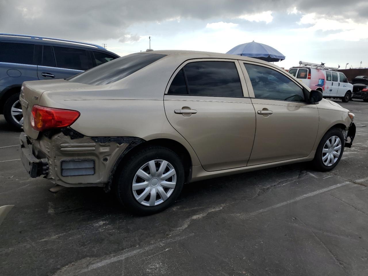 2009 TOYOTA COROLLA