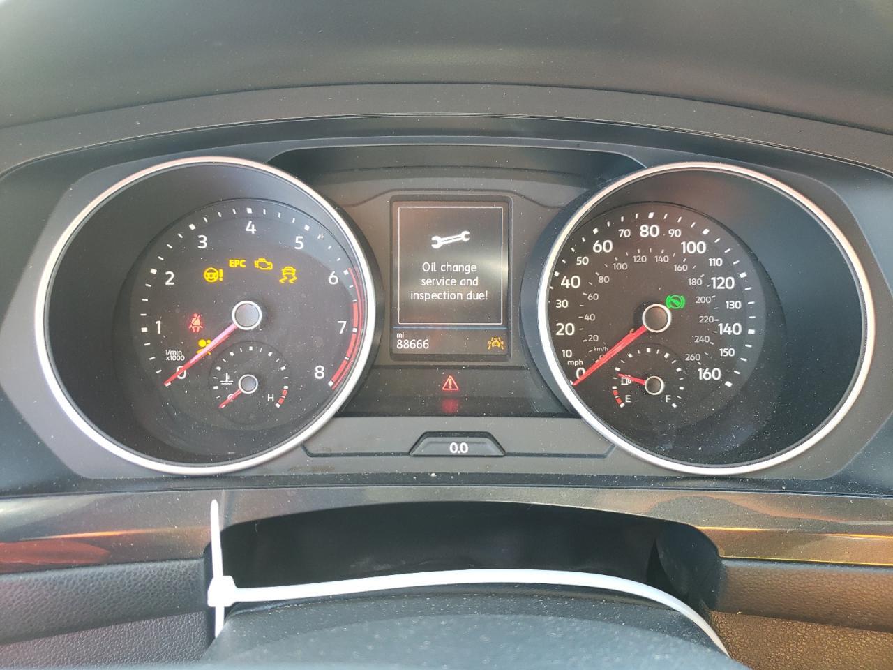 2019 VOLKSWAGEN TIGUAN