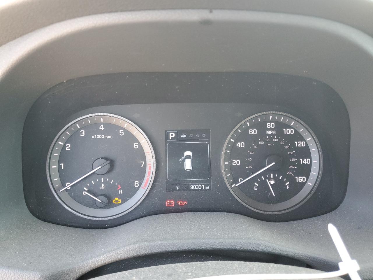 2017 HYUNDAI TUCSON