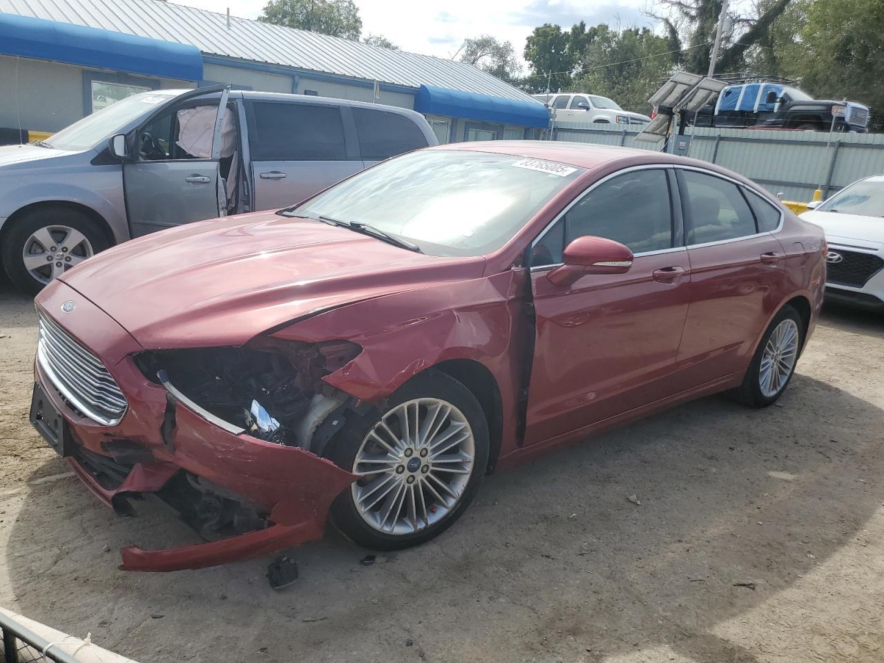 2014 FORD FUSION