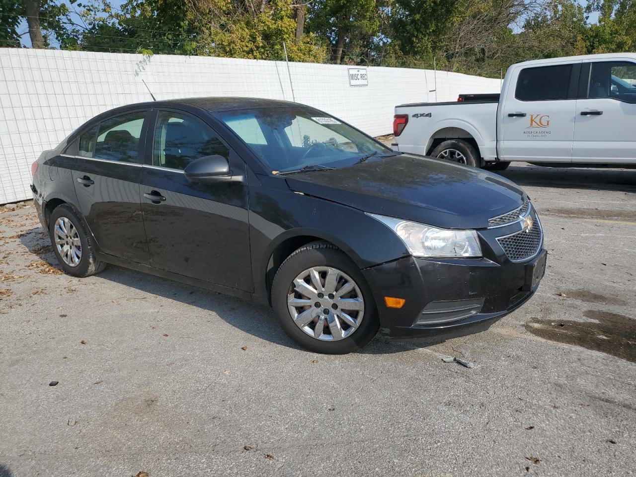 2011 CHEVROLET CRUZE