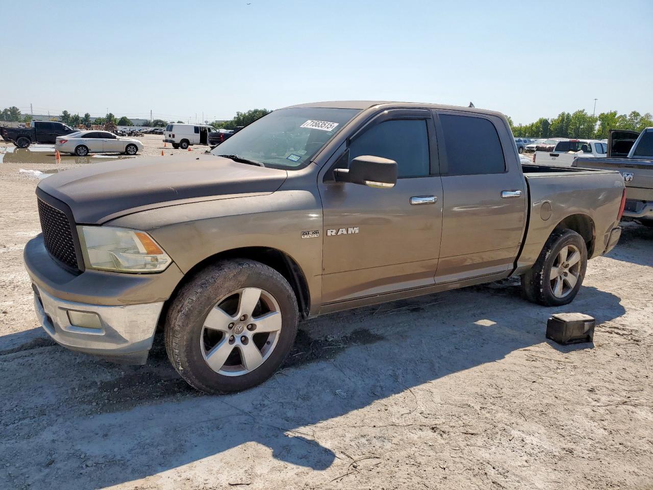 2009 DODGE RAM 1500