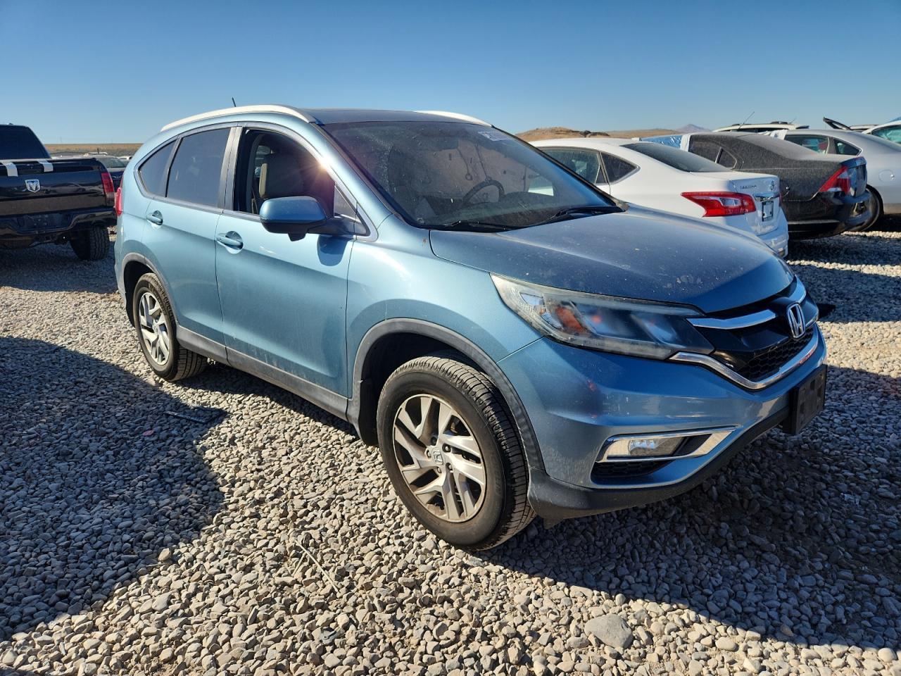 2016 HONDA CR-V