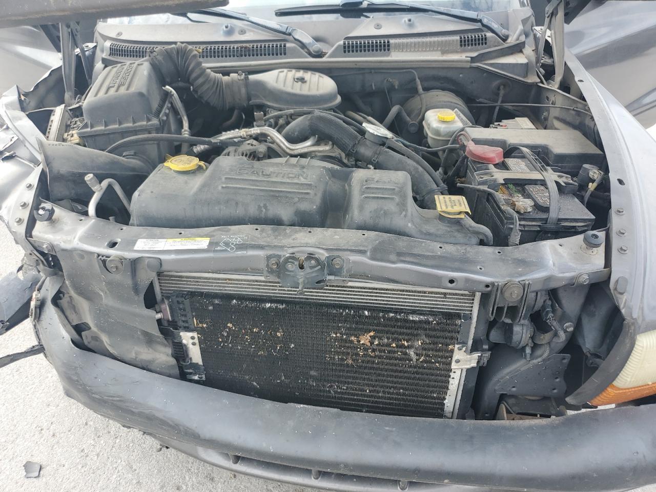 2002 DODGE Dakota
