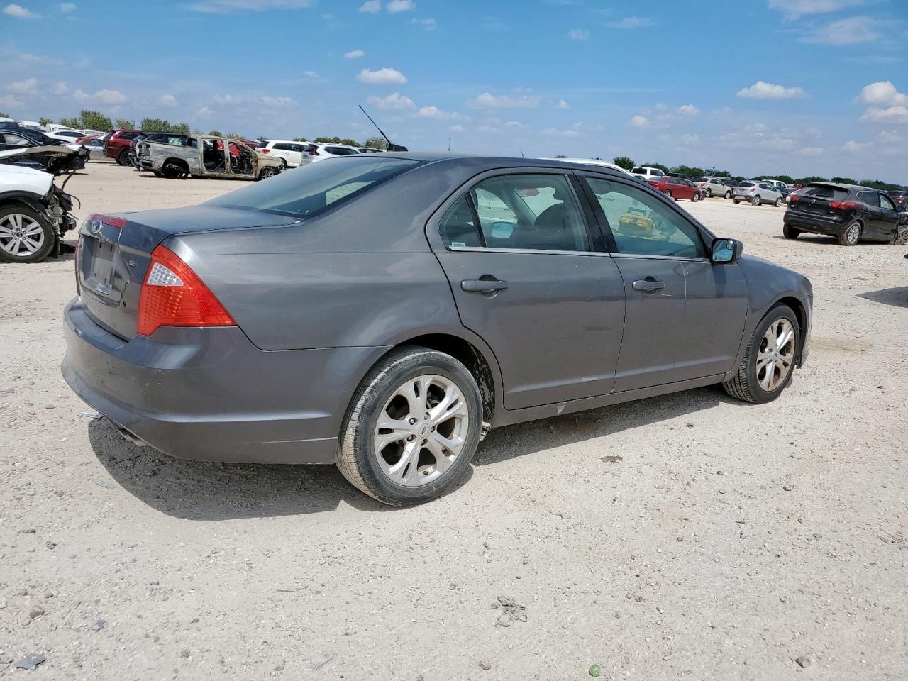 2012 FORD FUSION
