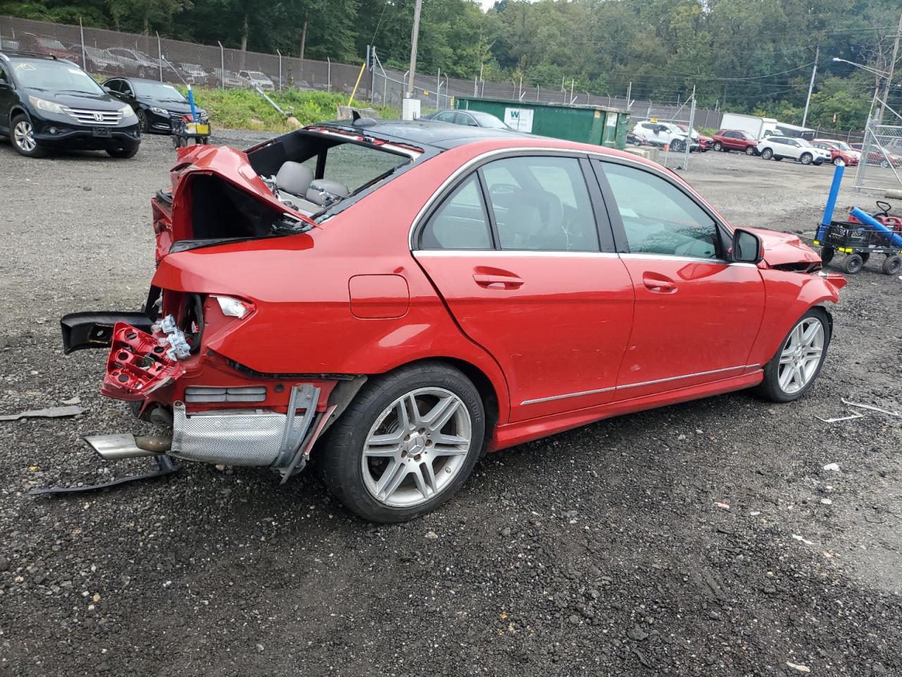 2008 MERCEDES-BENZ C-CLASS