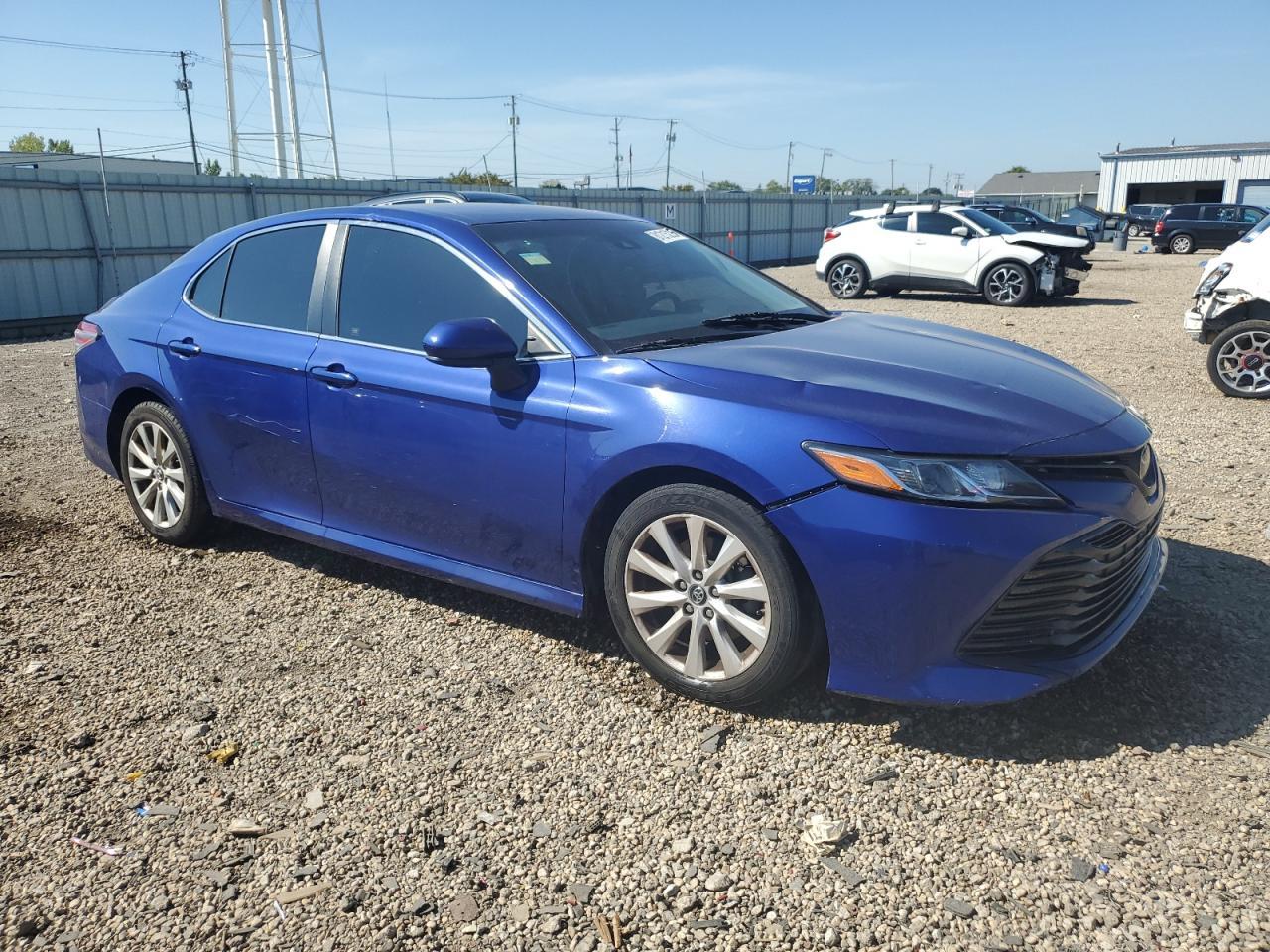 2018 TOYOTA CAMRY