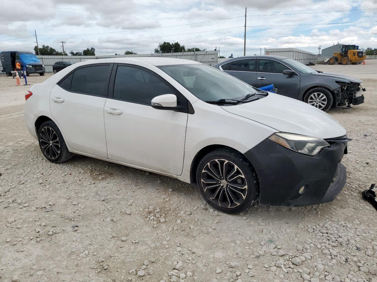 2014 TOYOTA COROLLA