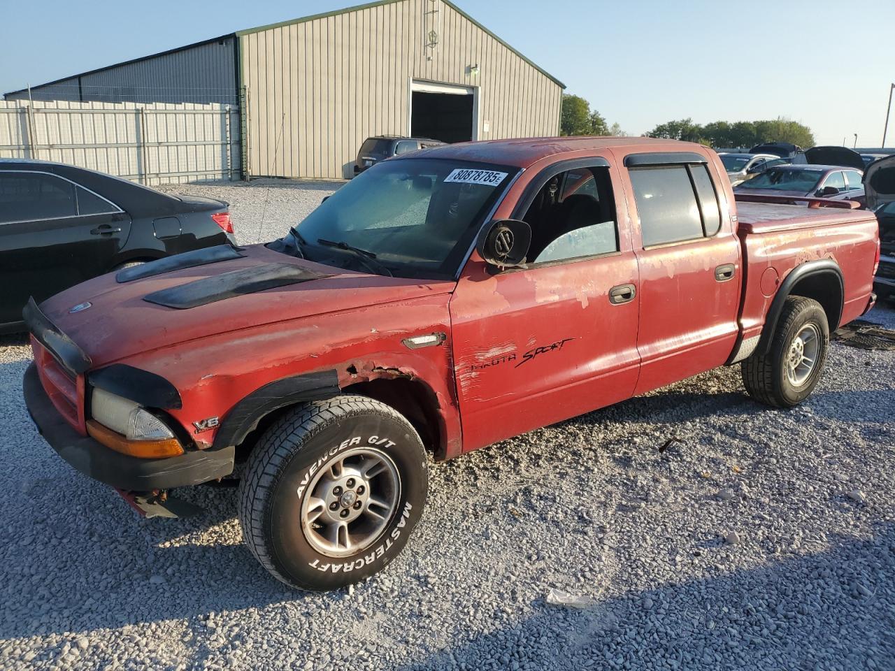 2000 DODGE Dakota