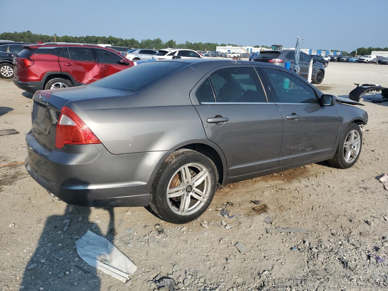 2011 FORD FUSION