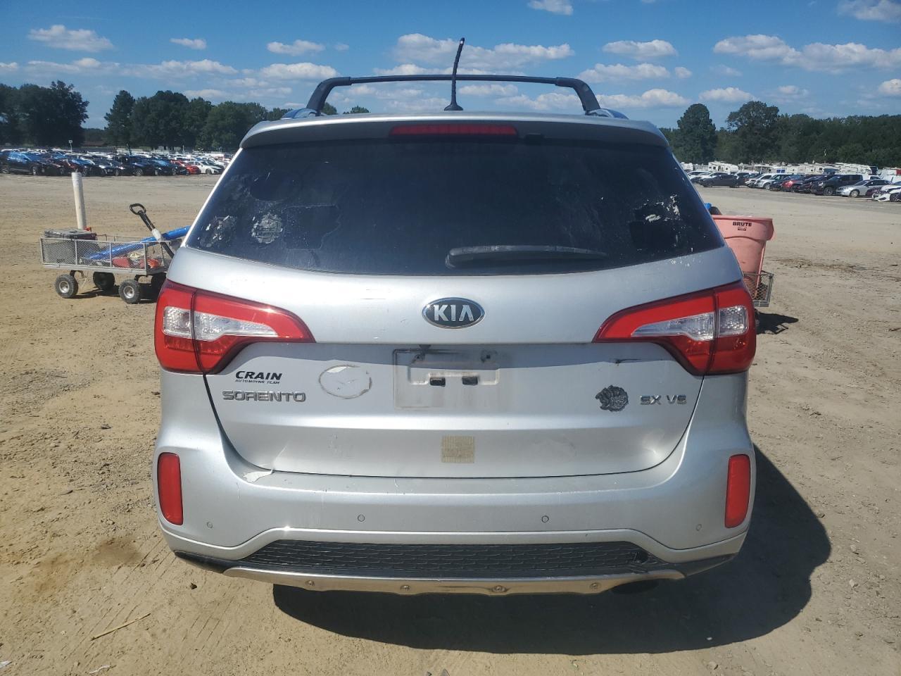 2015 KIA SORENTO