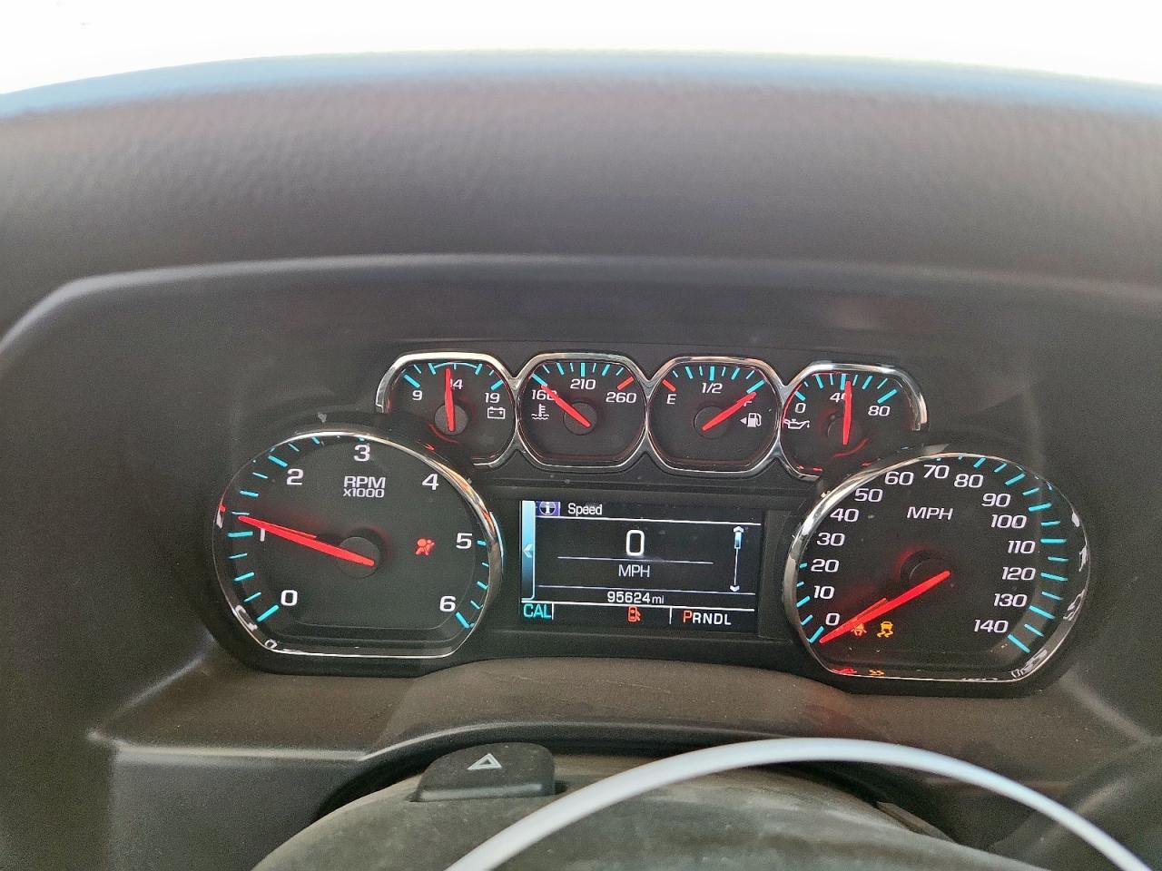2018 CHEVROLET Silverado