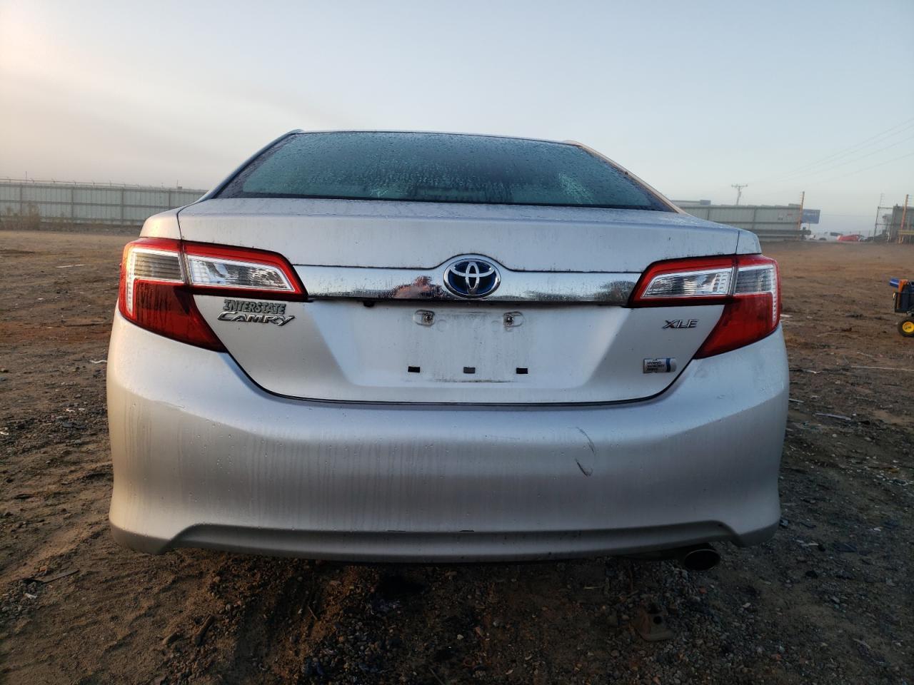 2012 TOYOTA CAMRY