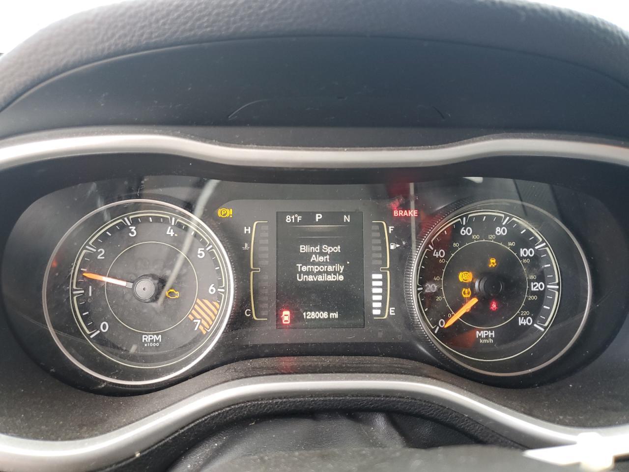2015 JEEP CHEROKEE