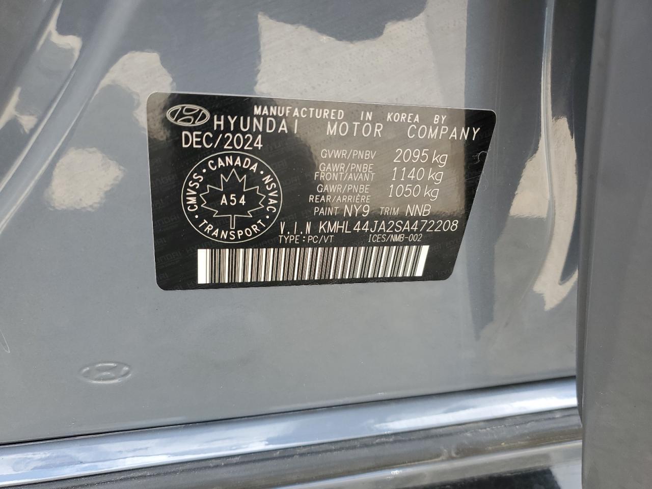 2025 HYUNDAI SONATA
