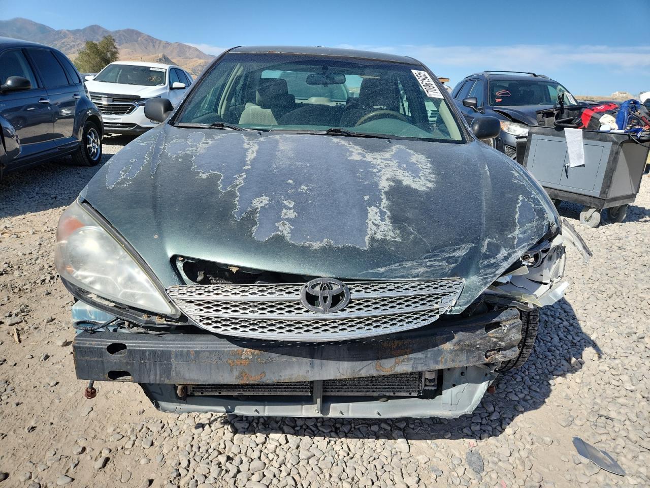 2002 TOYOTA CAMRY