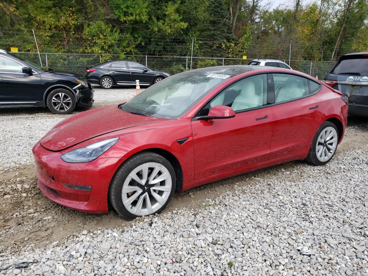 2022 TESLA MODEL 3