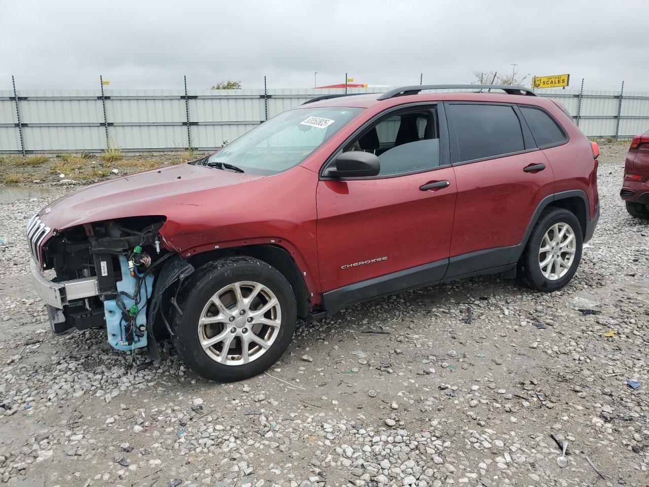 2016 JEEP CHEROKEE