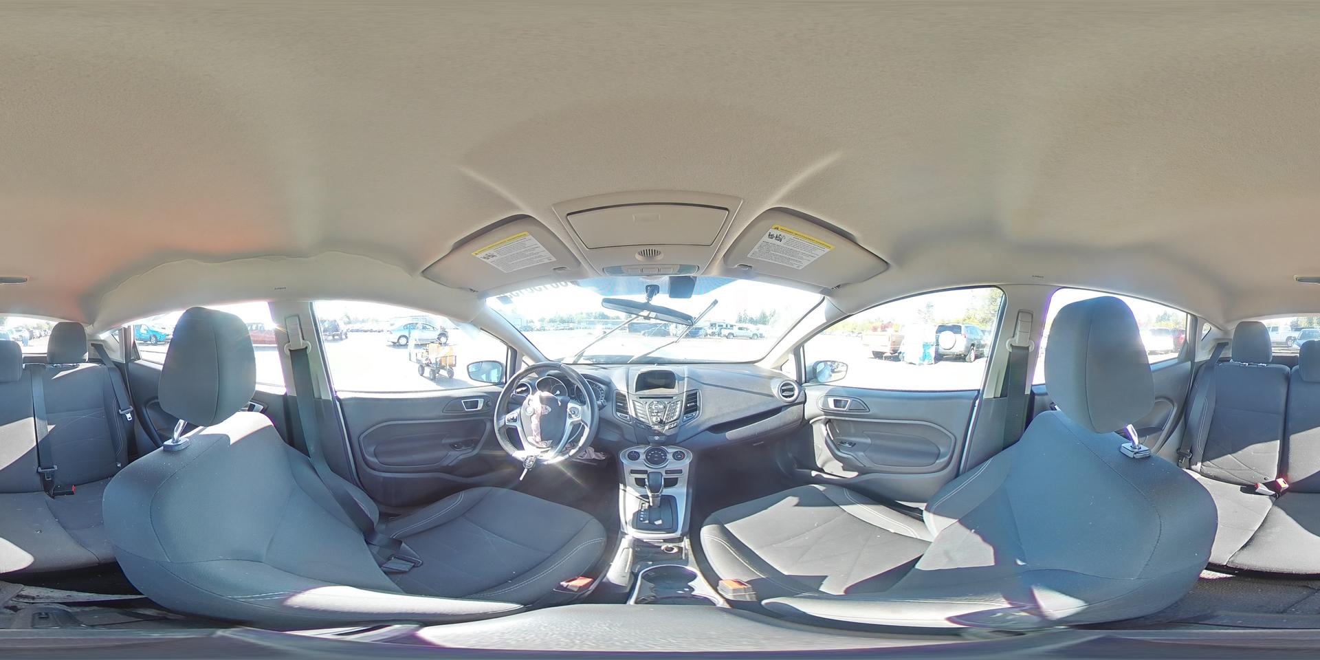 2016 FORD Fiesta