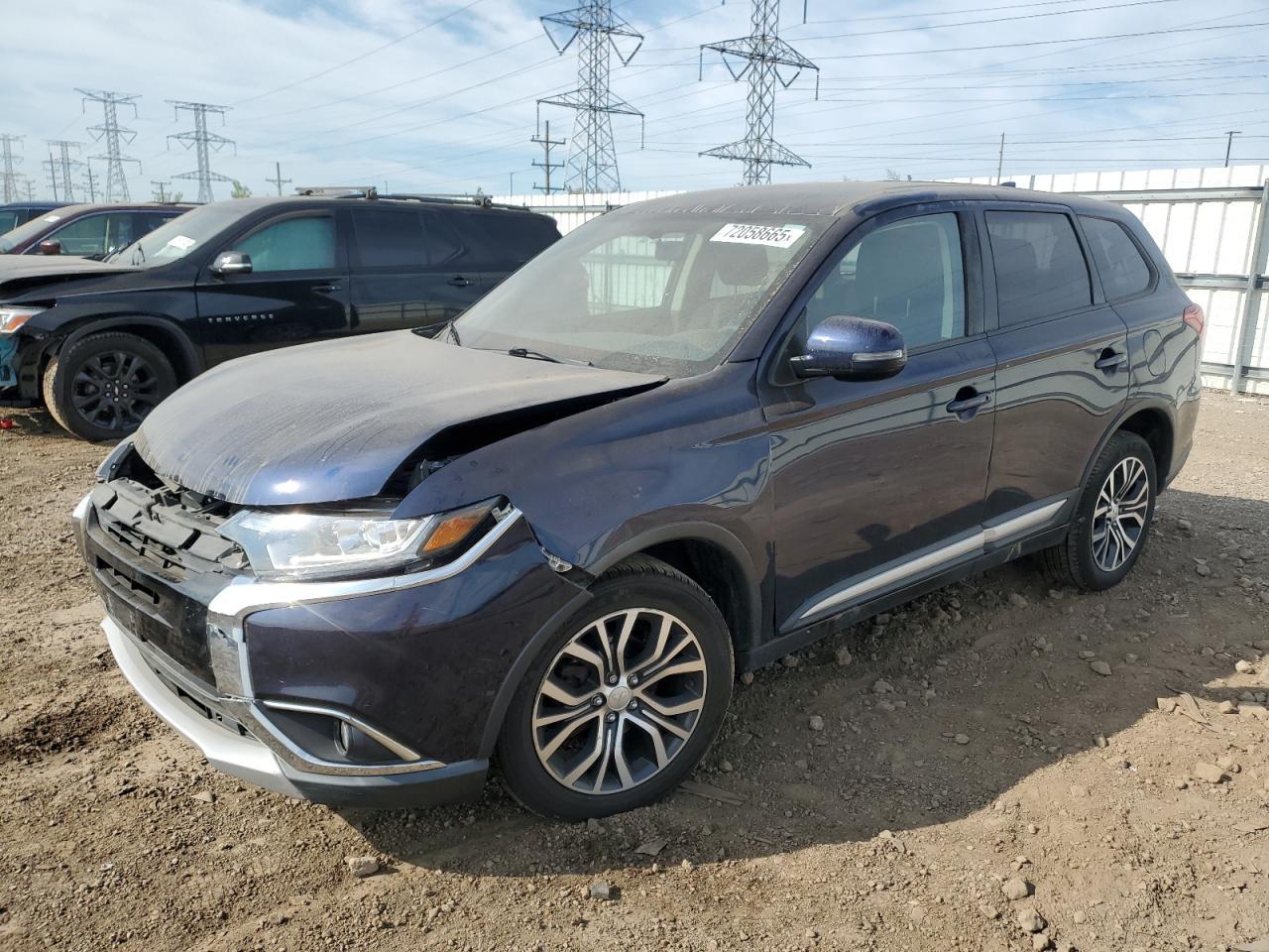 2017 MITSUBISHI outlander