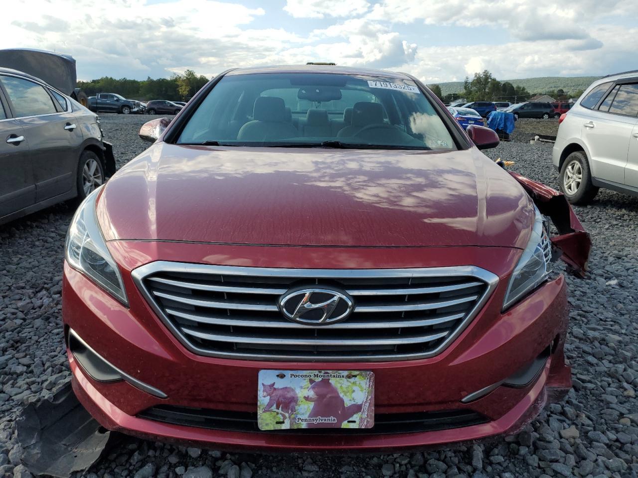 2016 HYUNDAI SONATA