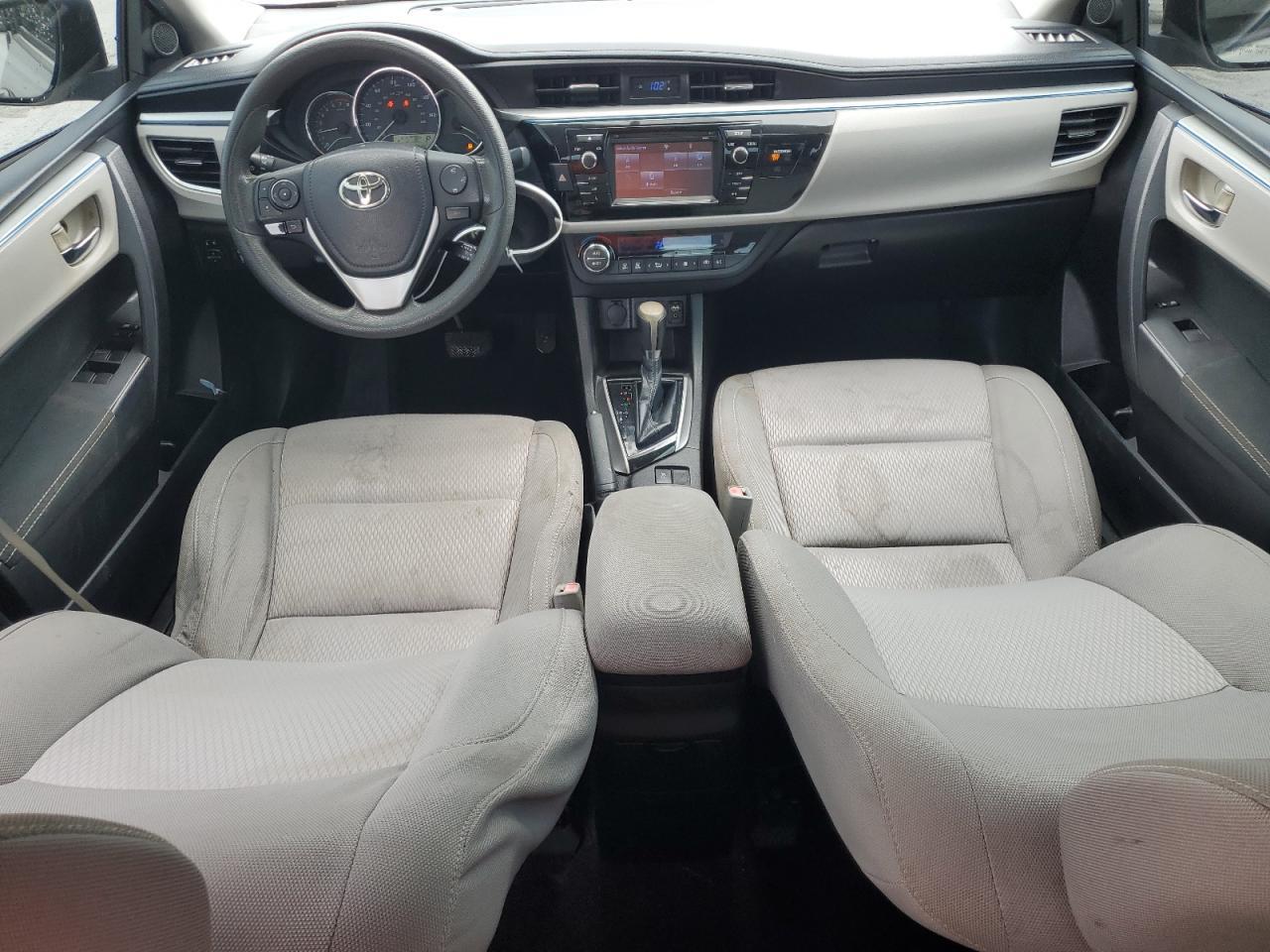 2015 TOYOTA COROLLA