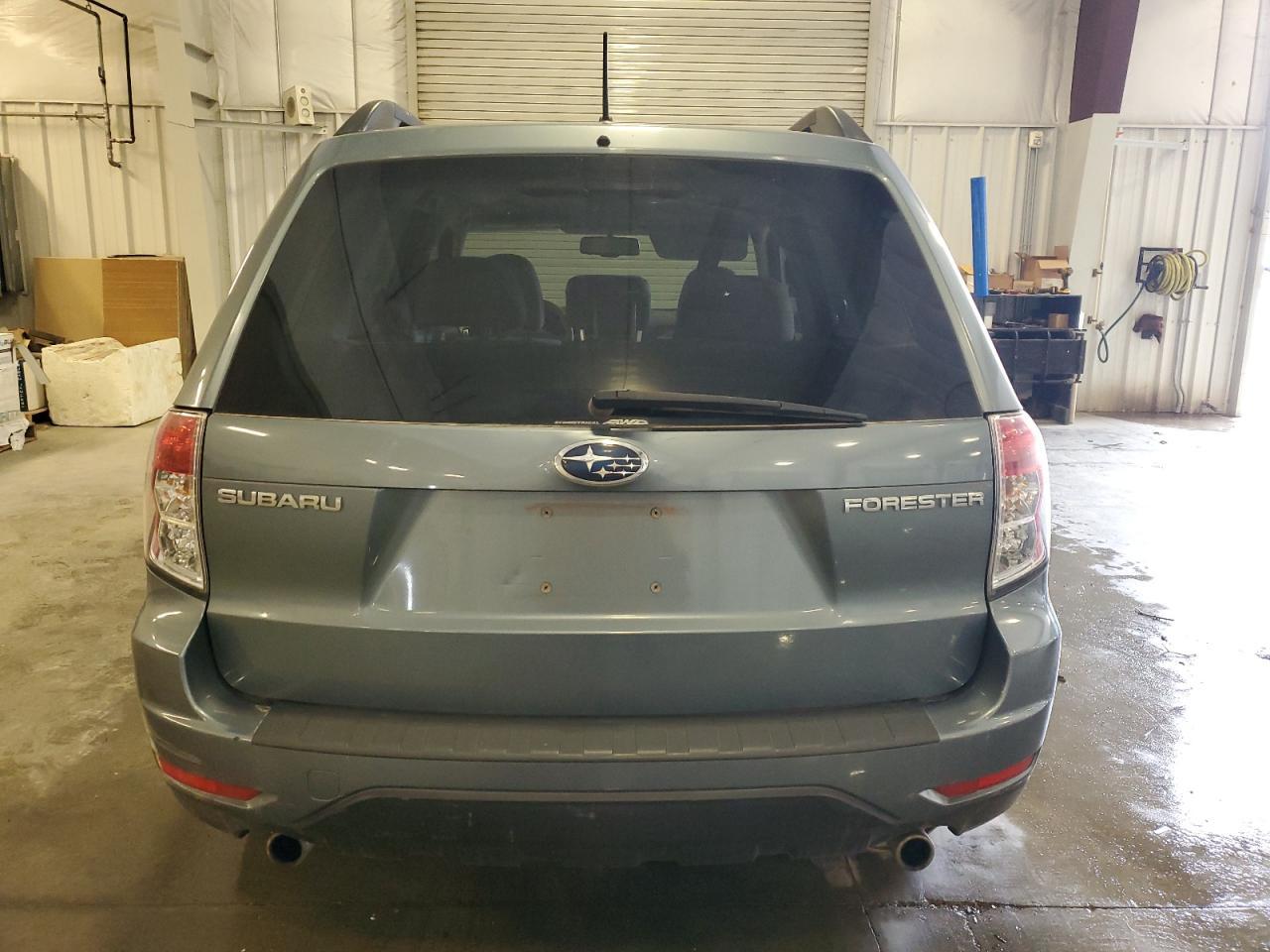 2009 SUBARU FORESTER