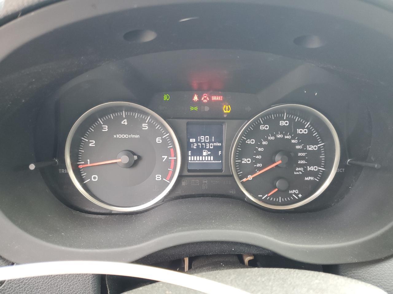 2015 SUBARU XV Crosstrek