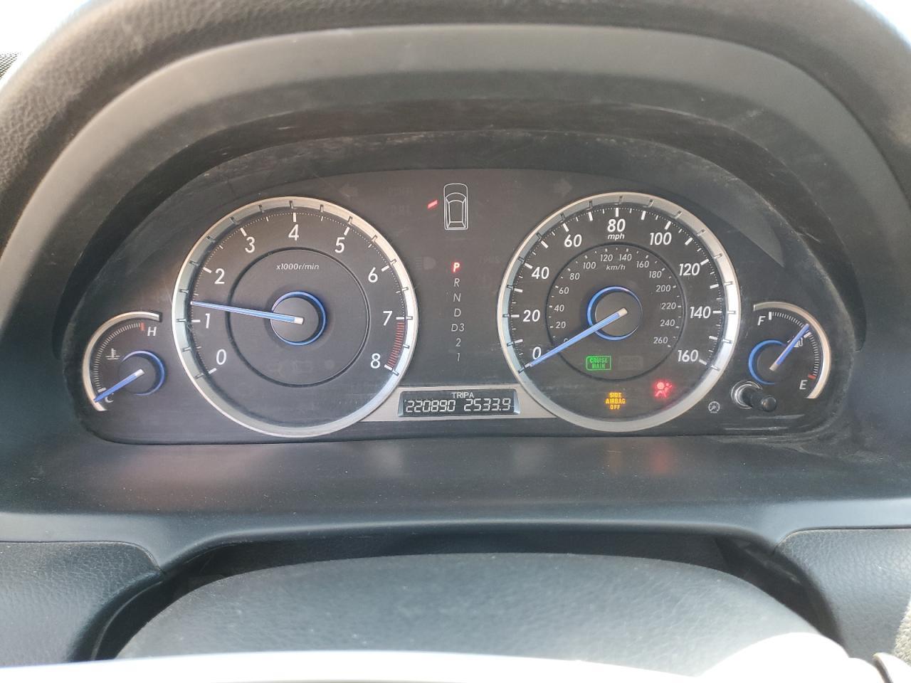2013 HONDA Crosstour