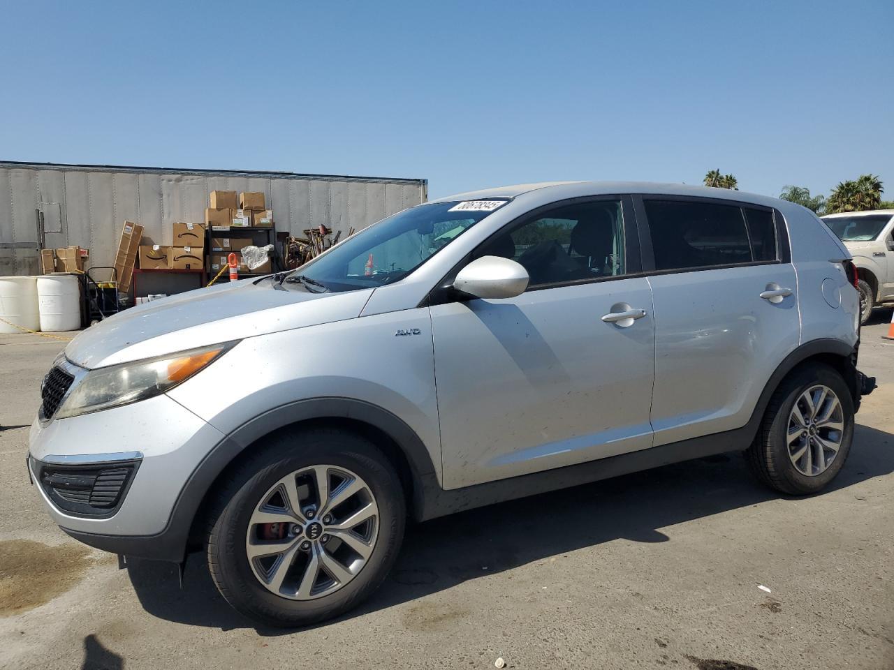 2016 KIA SPORTAGE