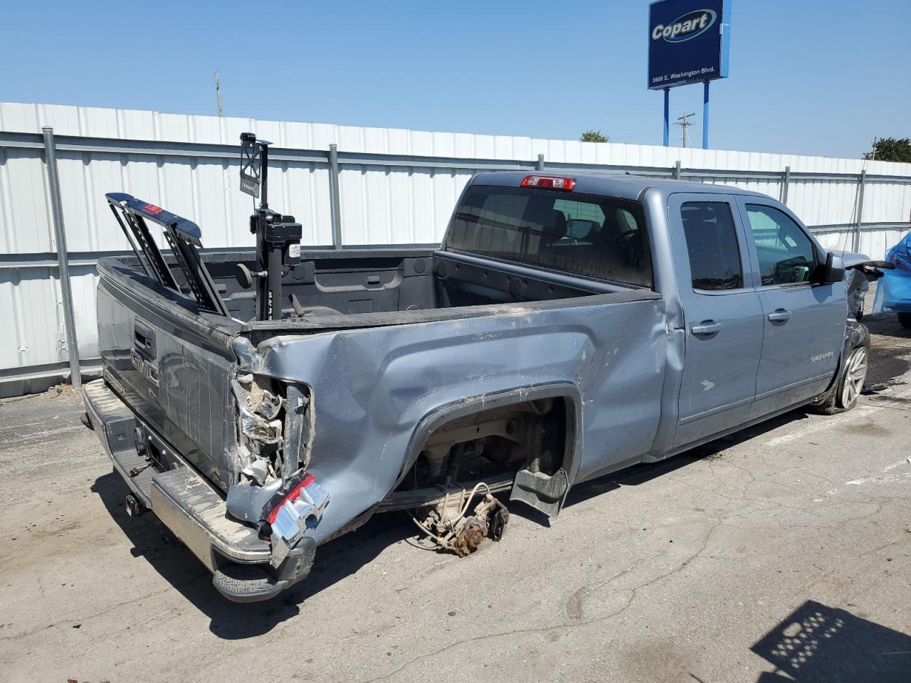 2015 GMC Sierra