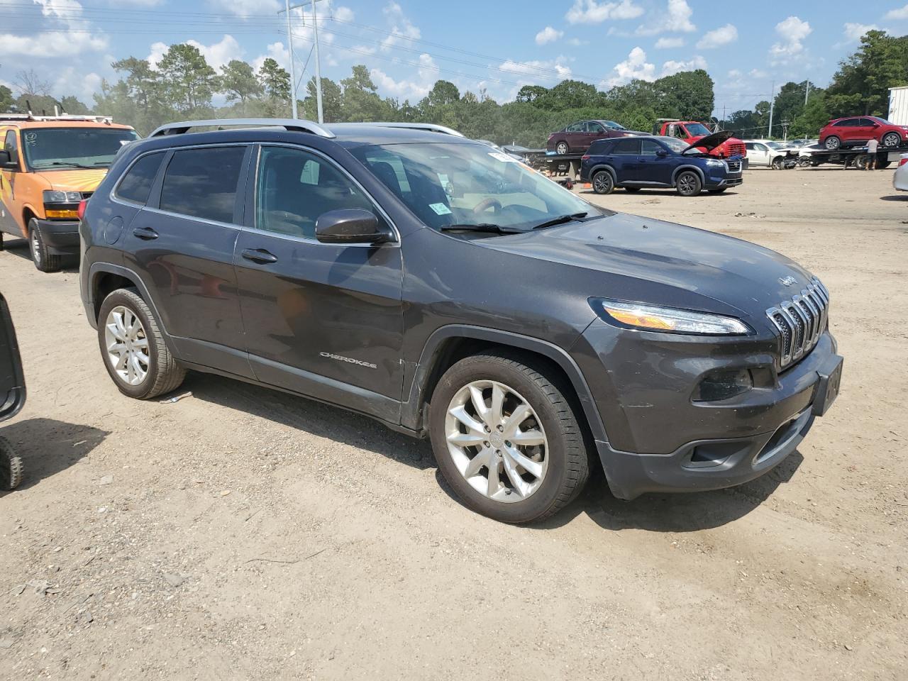 2017 JEEP CHEROKEE