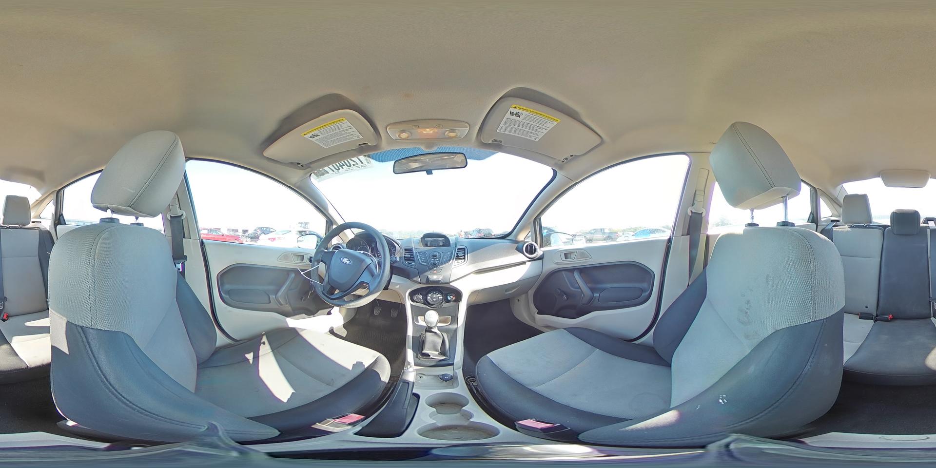 2012 FORD Fiesta