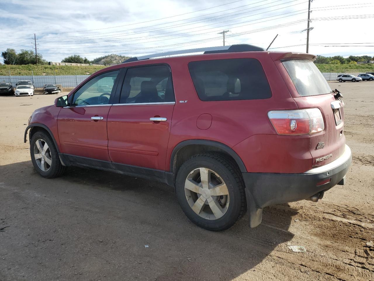 2012 GMC ACADIA