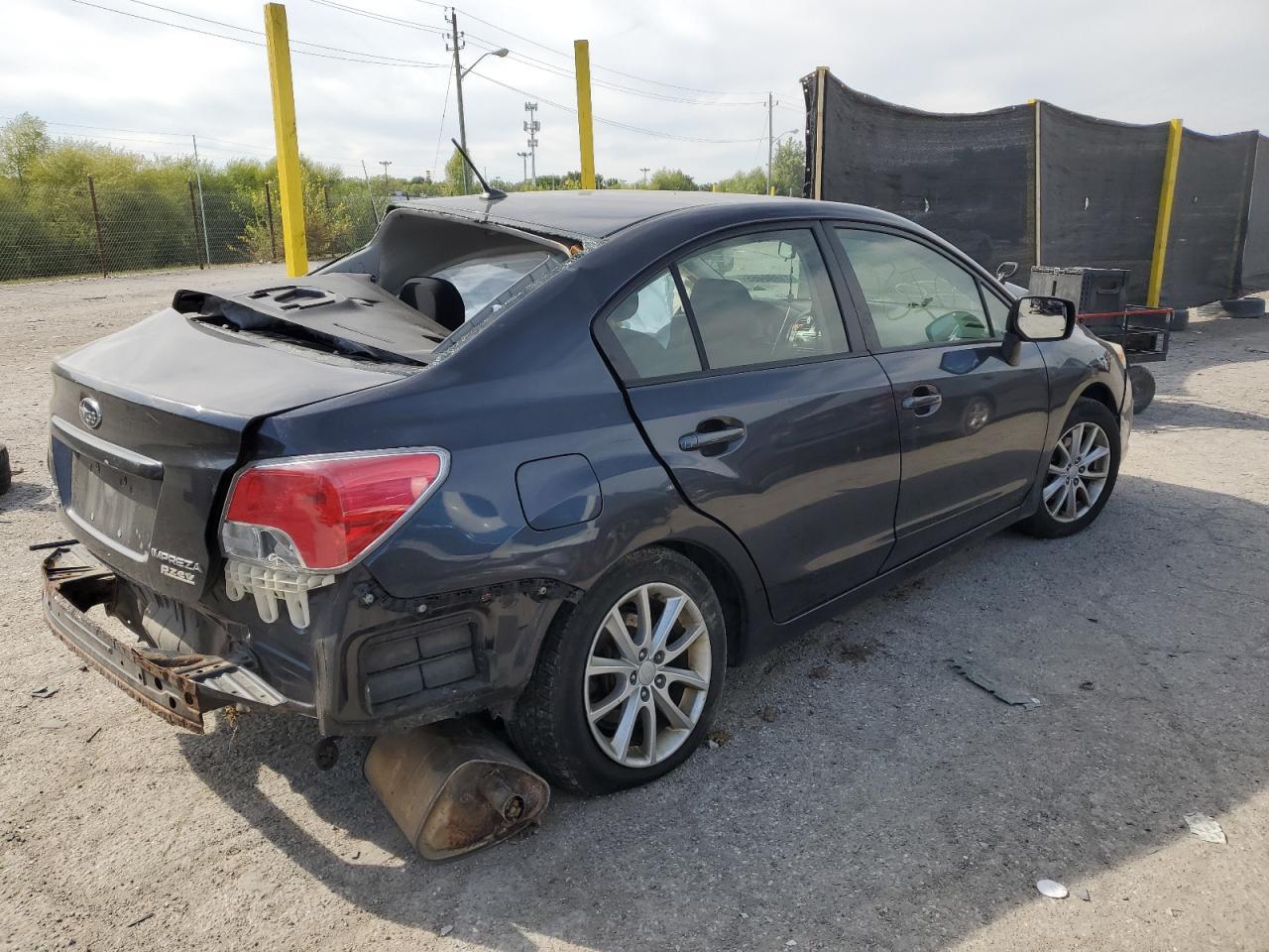 2012 SUBARU IMPREZA
