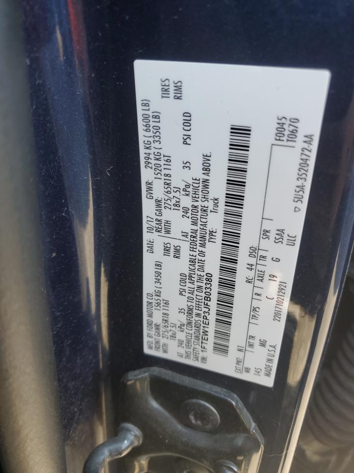 2018 FORD F-150