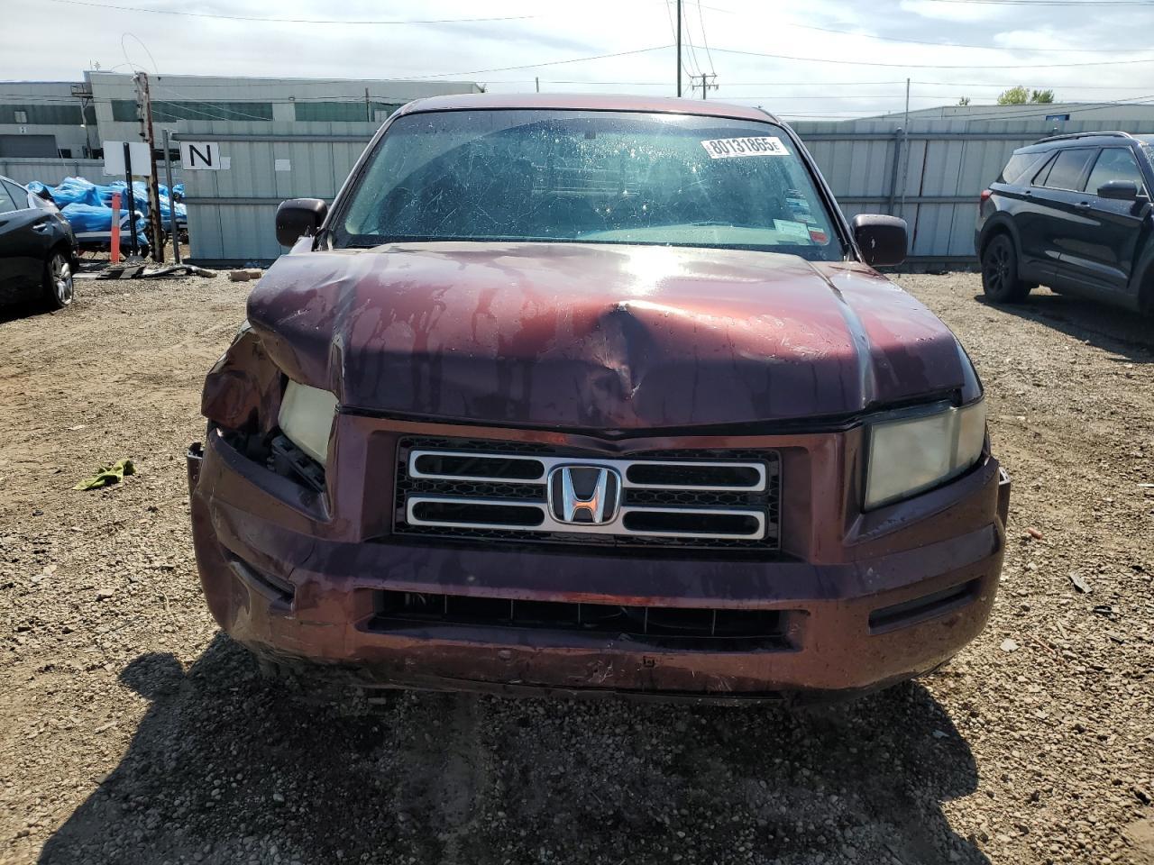 2007 HONDA Ridgeline