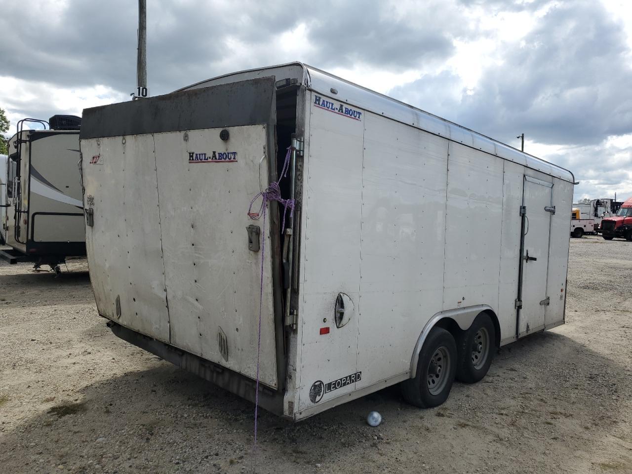 2020 Haul-About Trailer