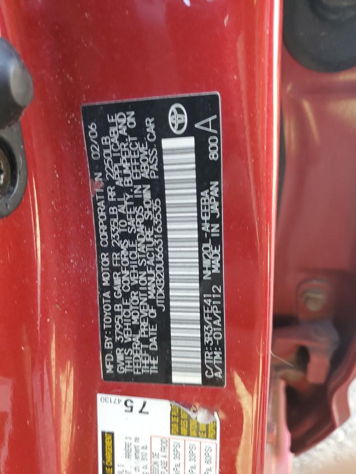 2006 TOYOTA PRIUS
