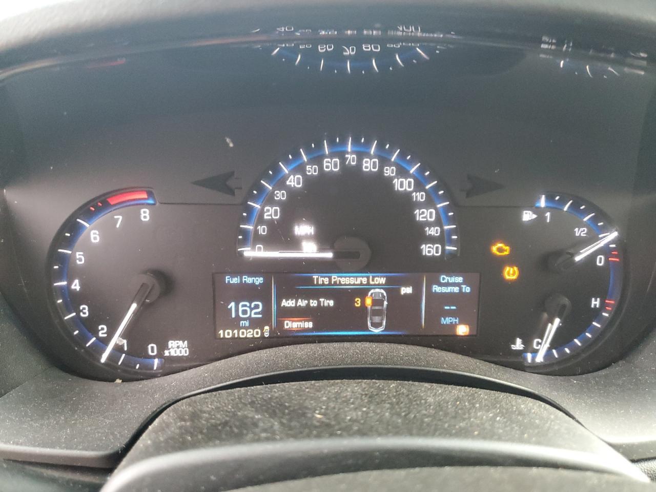 2013 CADILLAC ATS