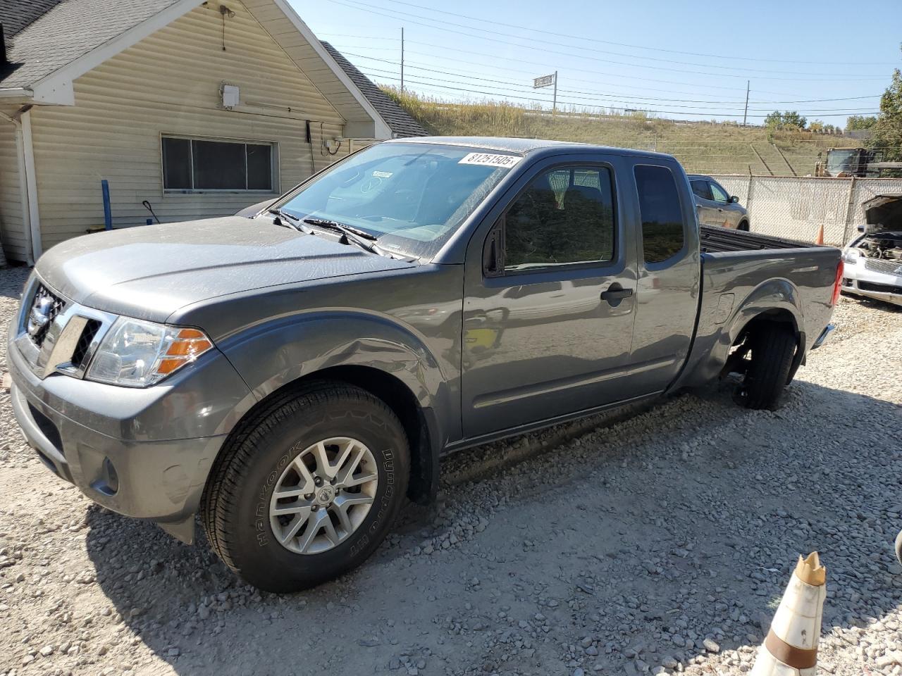 2019 NISSAN Frontier