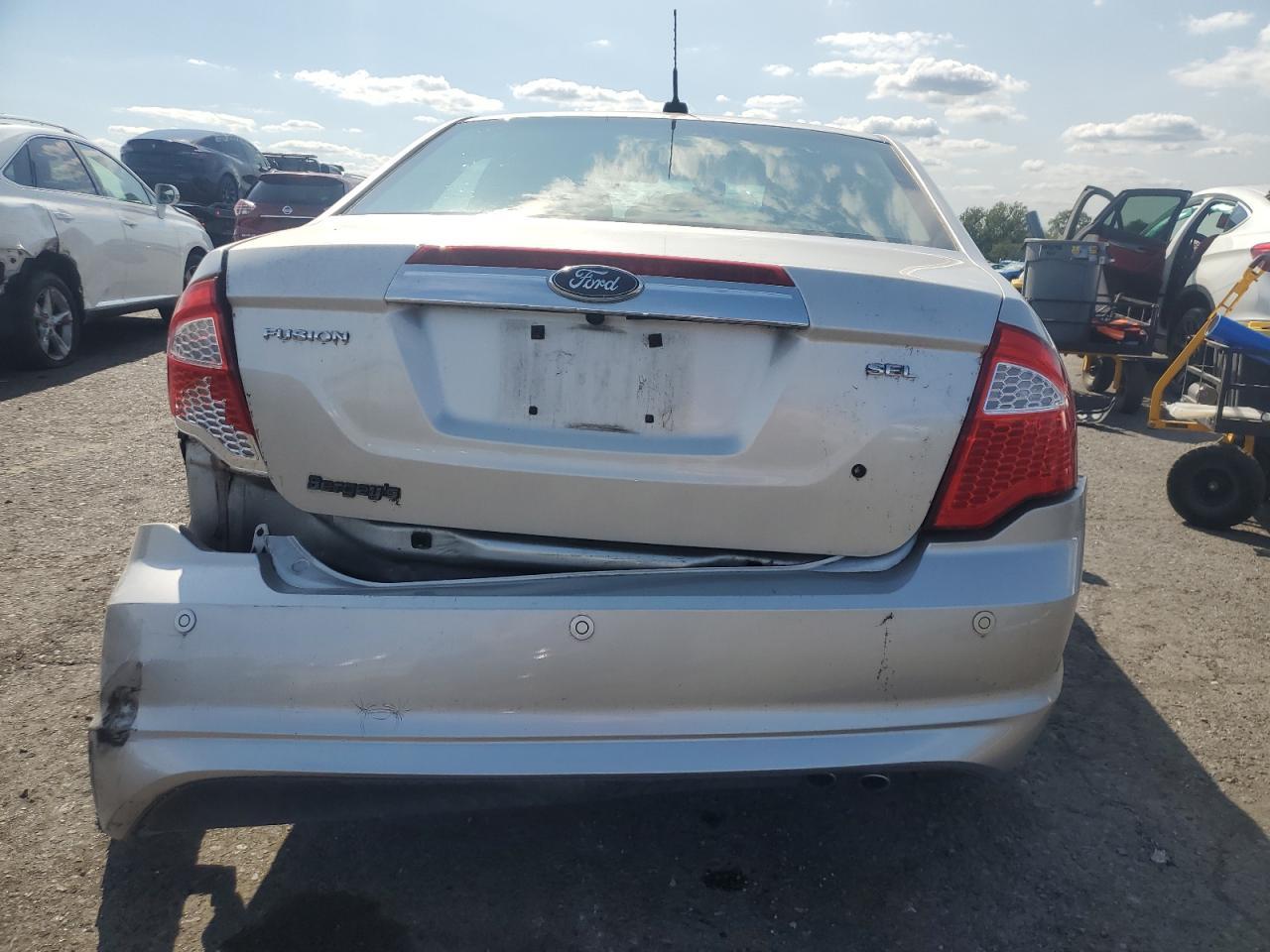 2012 FORD FUSION