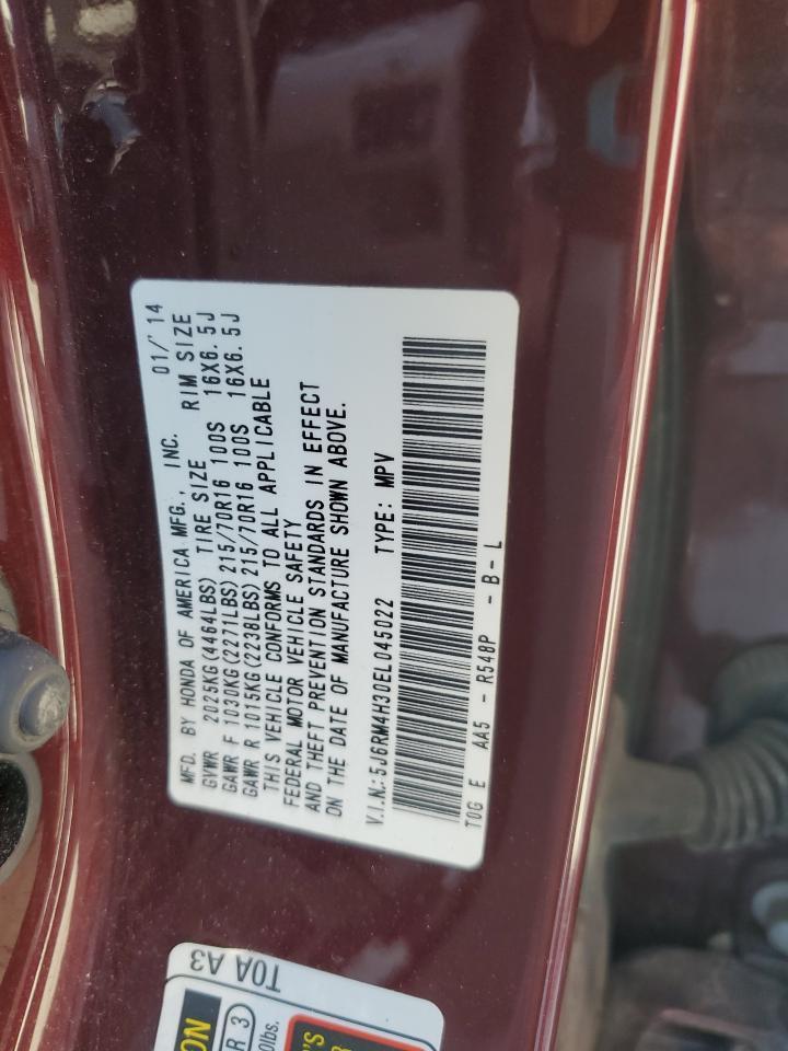 2014 HONDA CR-V
