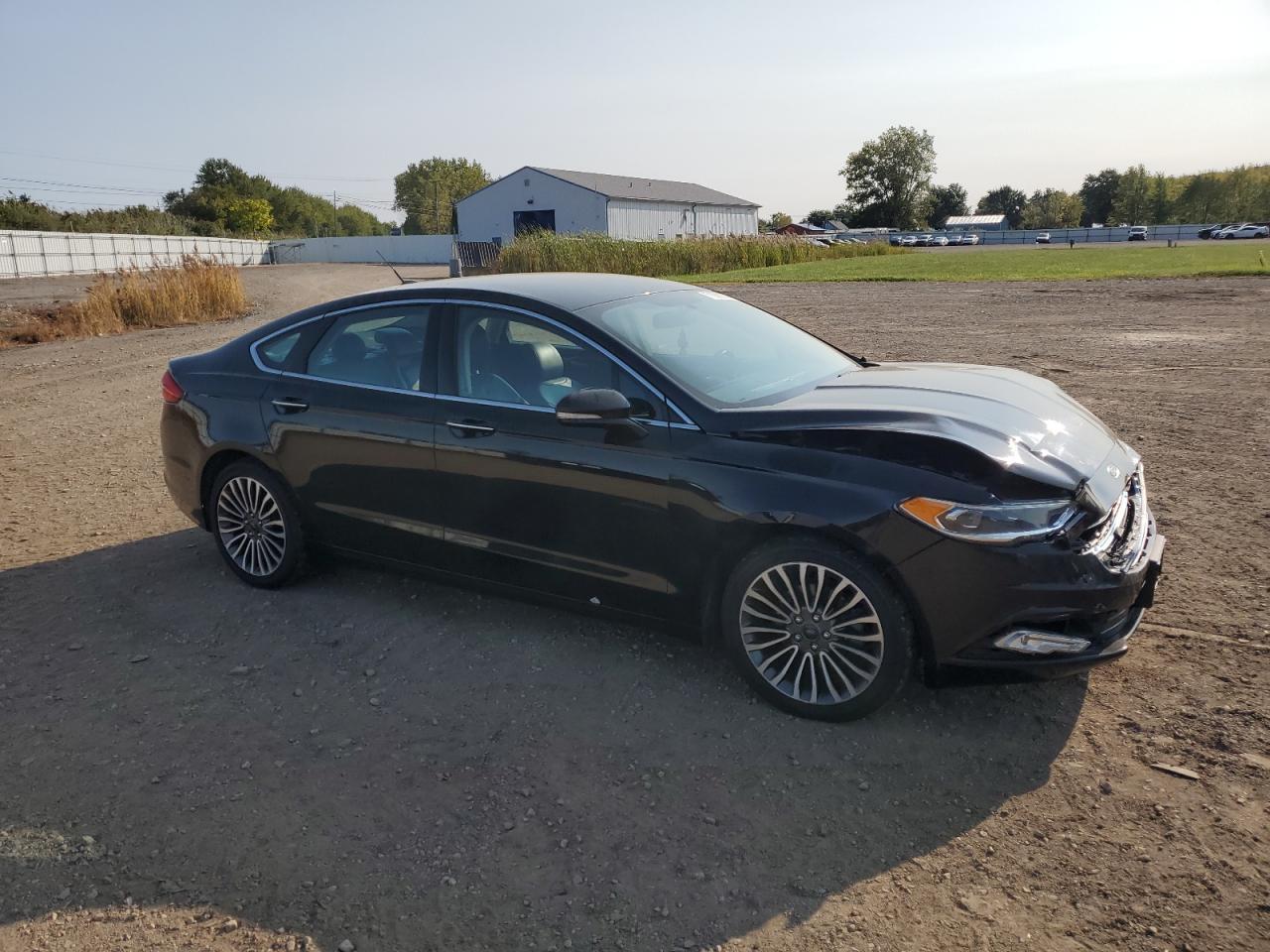 2017 FORD FUSION